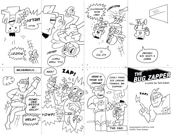 printable mini comics template