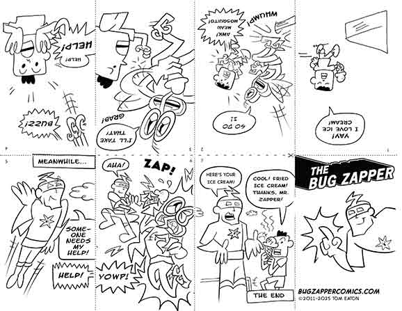 printable mini comics template